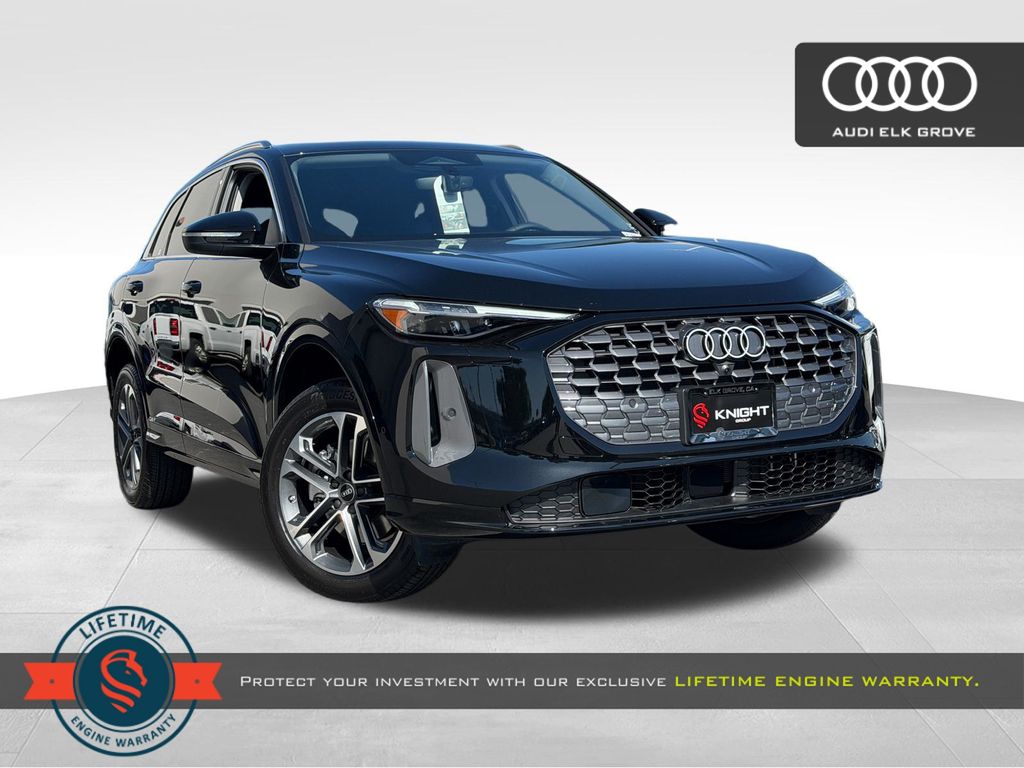 Mythos Black Metallic 2026 Audi Q5 SUV / Crossover All-Wheel Drive 7-Speed Automatic