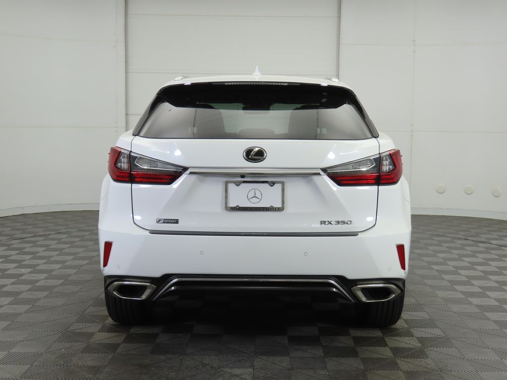 2017 Lexus RX 350 Sport Handling 6