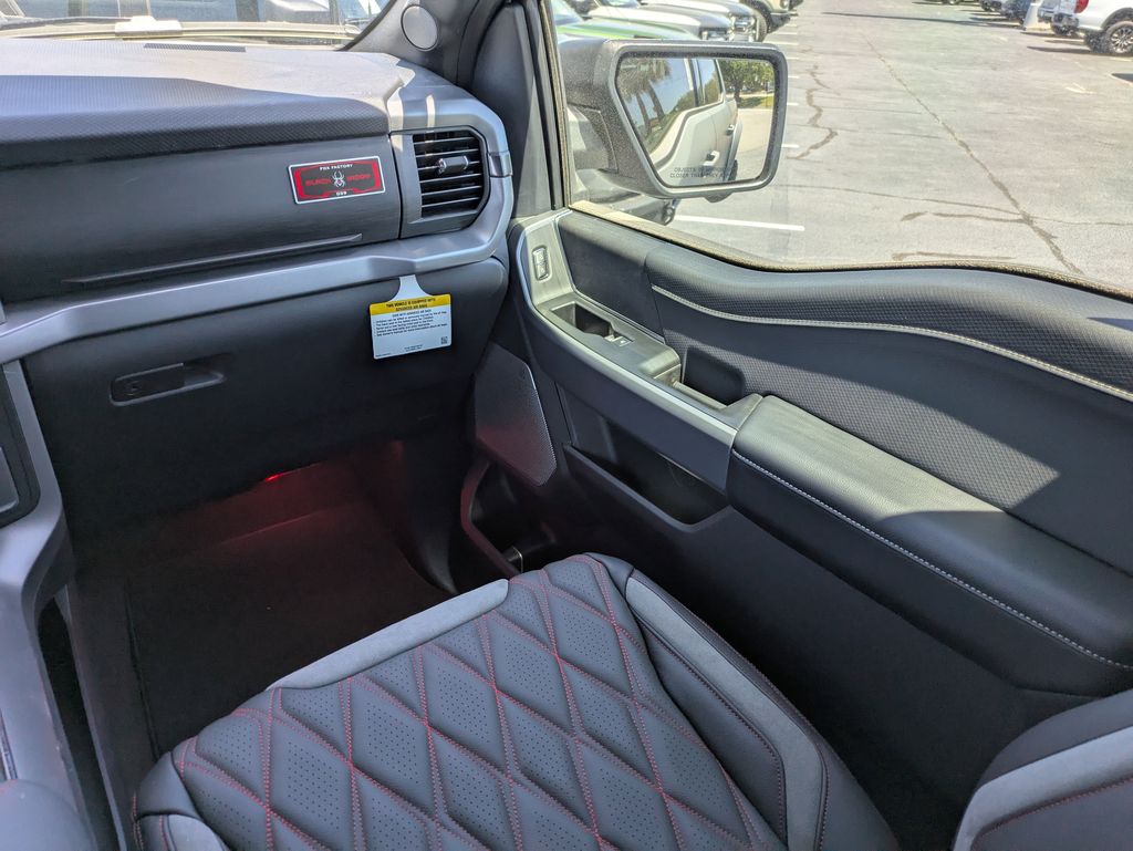 2026 Ford F-150 Black Widow