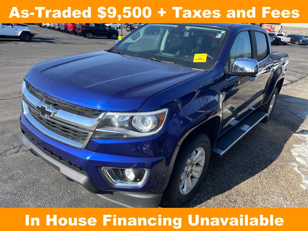 2016 Chevrolet Colorado LT Crew Cab 4WD