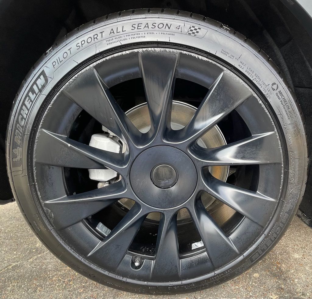 2020 Tesla Model Y Long Range White at Legacy Ford