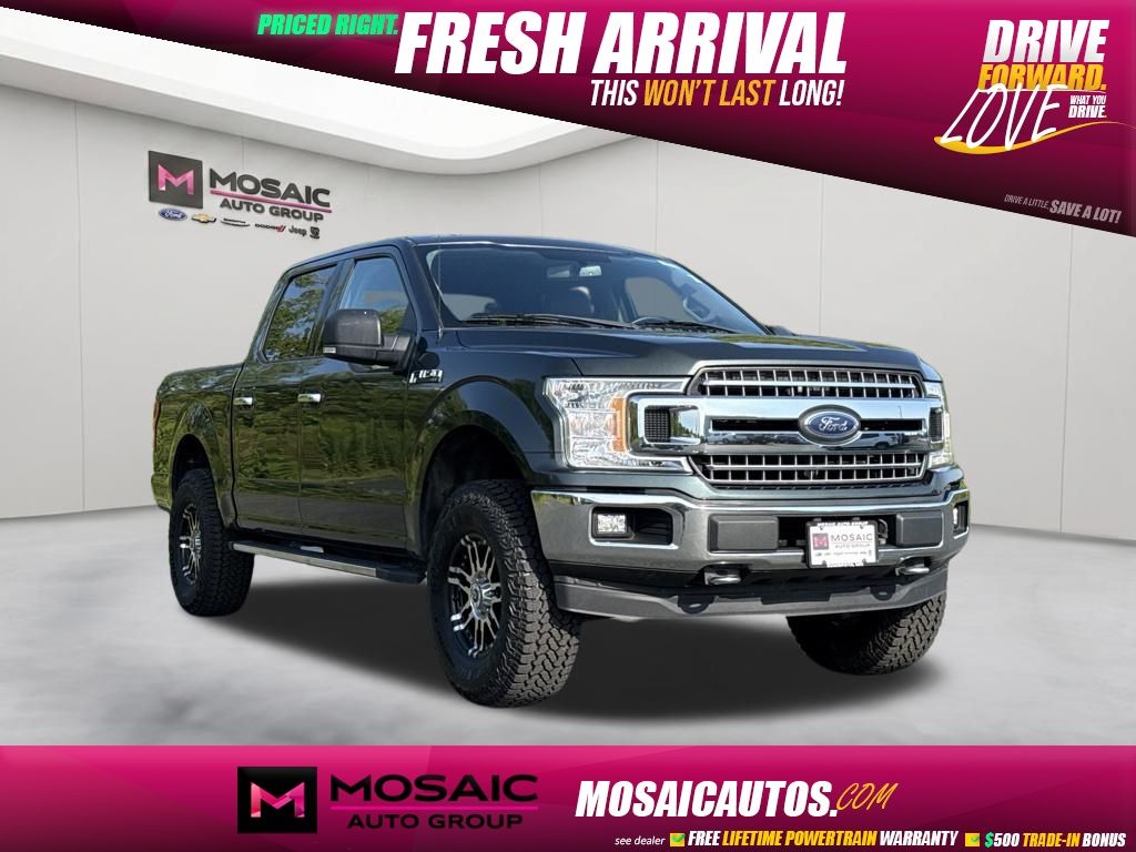 Guard Metallic 2018 Ford F-150 Pickup Truck Four-Wheel Drive Automatic