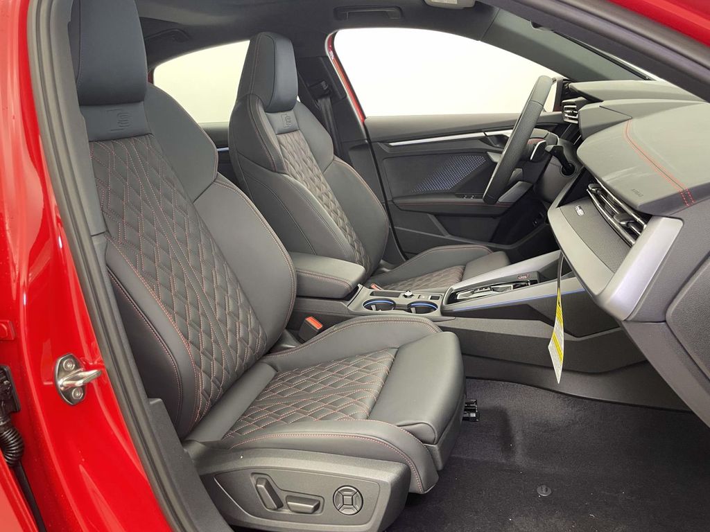 2026 Audi S3 2.0T Red at Audi Porsche Sewickley