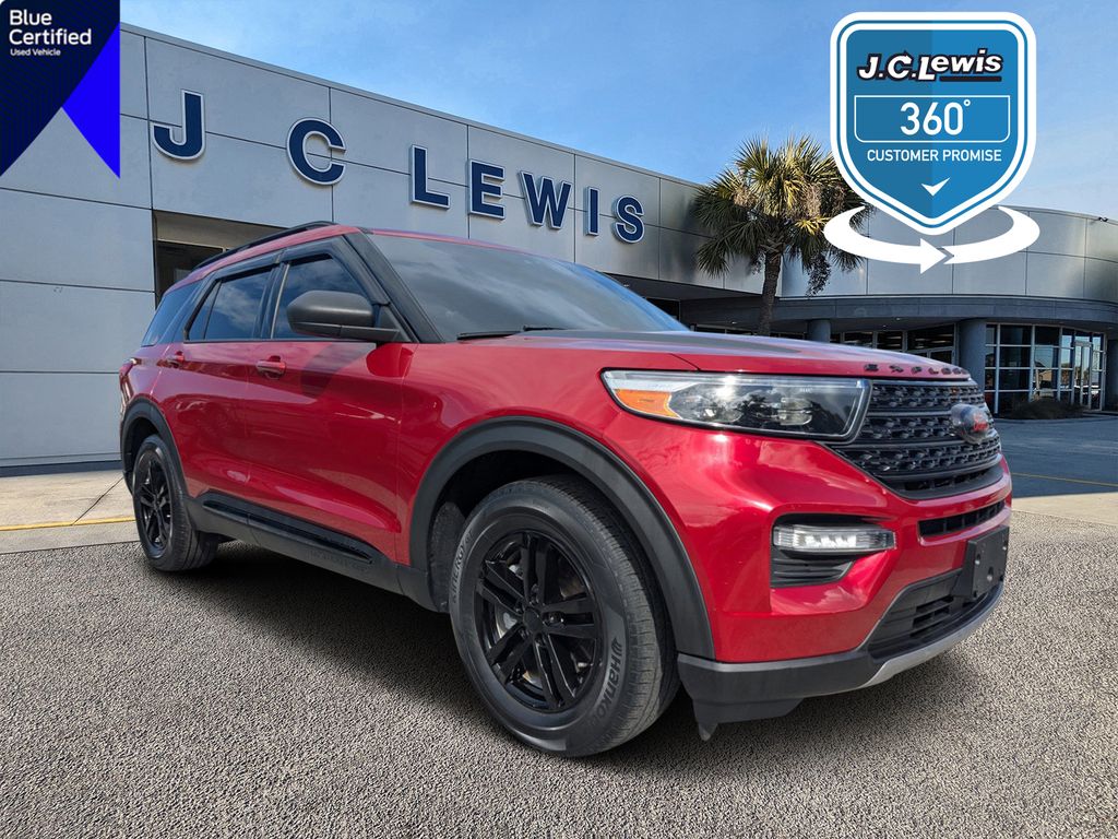 2021 Ford Explorer XLT