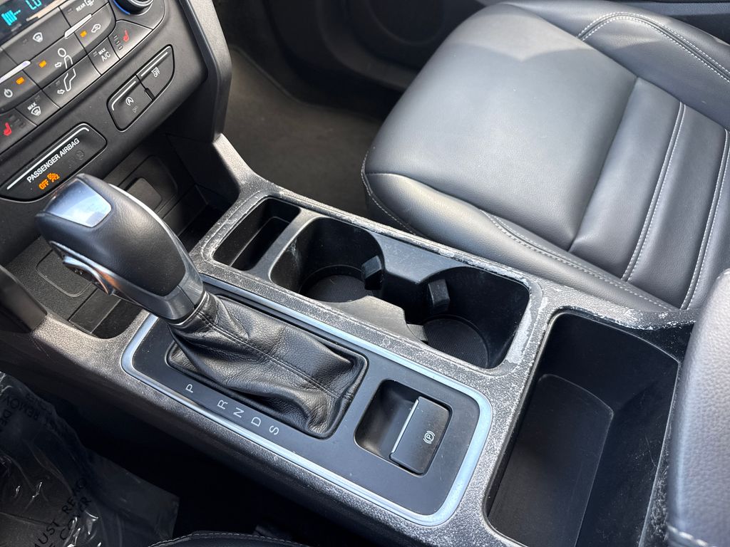 Certified Used 2019 Black Ford SEL image 22
