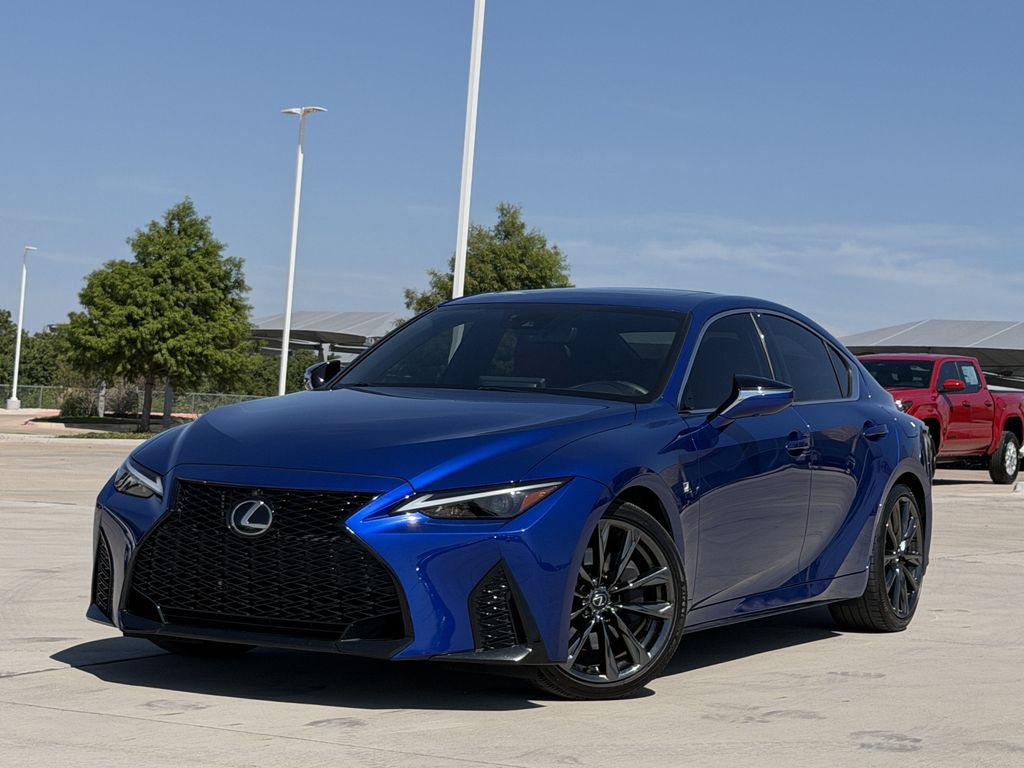 Used 2023 Lexus IS Sedan