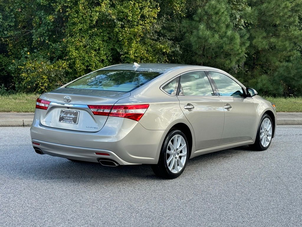 2015 Toyota Avalon Limited 11