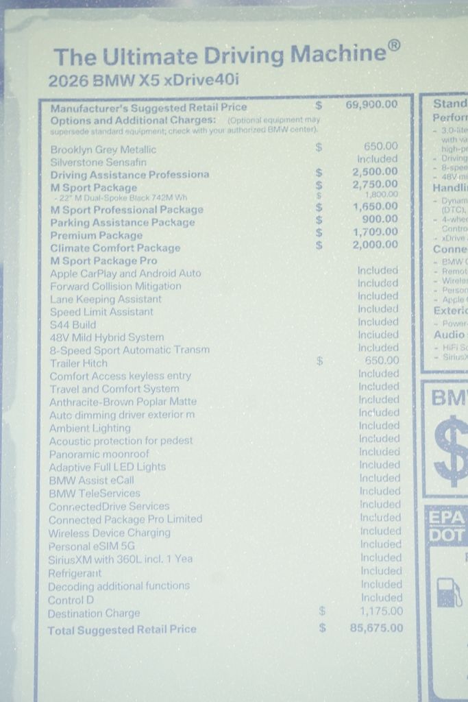 Thumbnail: 2026 BMW X5 - 9