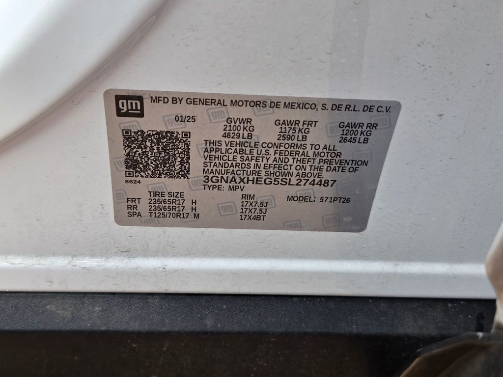 Used 2025 Chevrolet Equinox SUV
