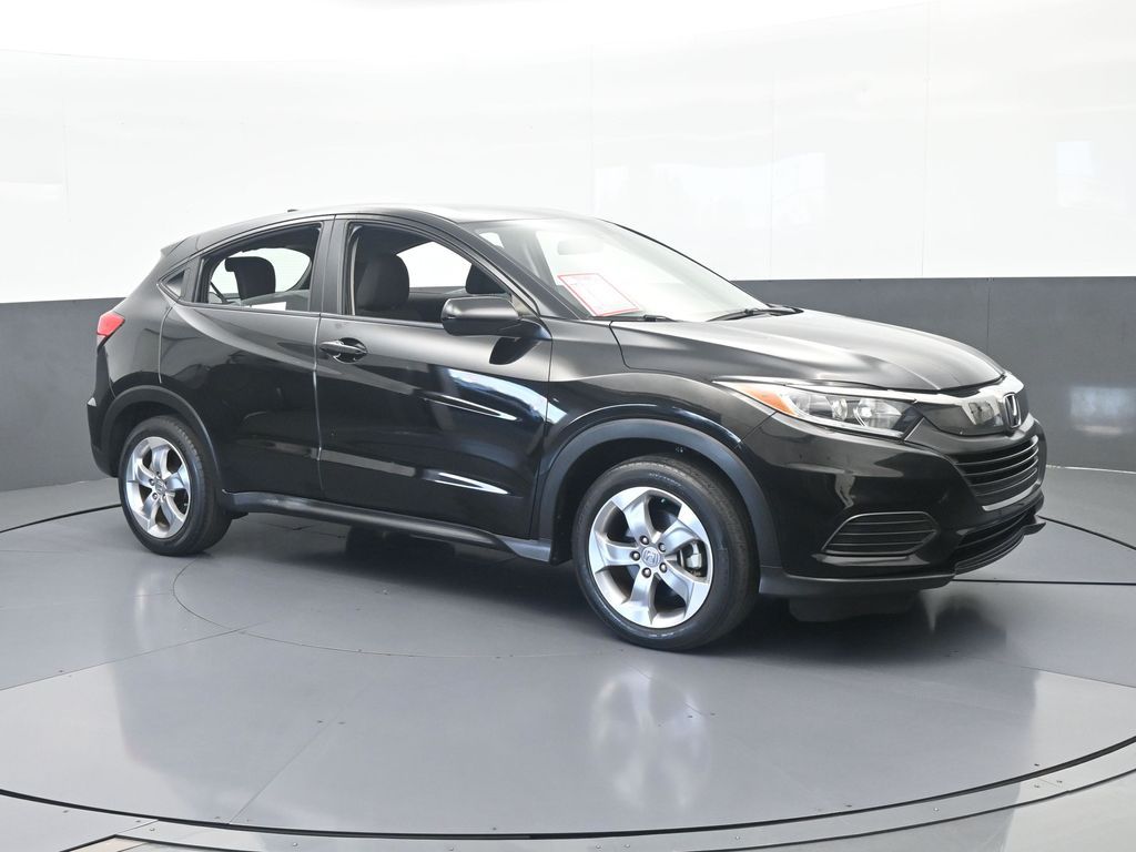 Used 2022 Crystal Black Pearl Honda LX image 8