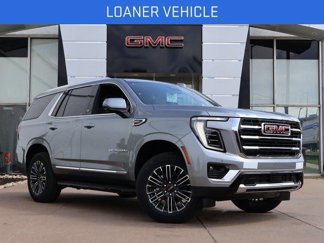 Sterling Metallic 2026 GMC Yukon SUV / Crossover Four-Wheel Drive 