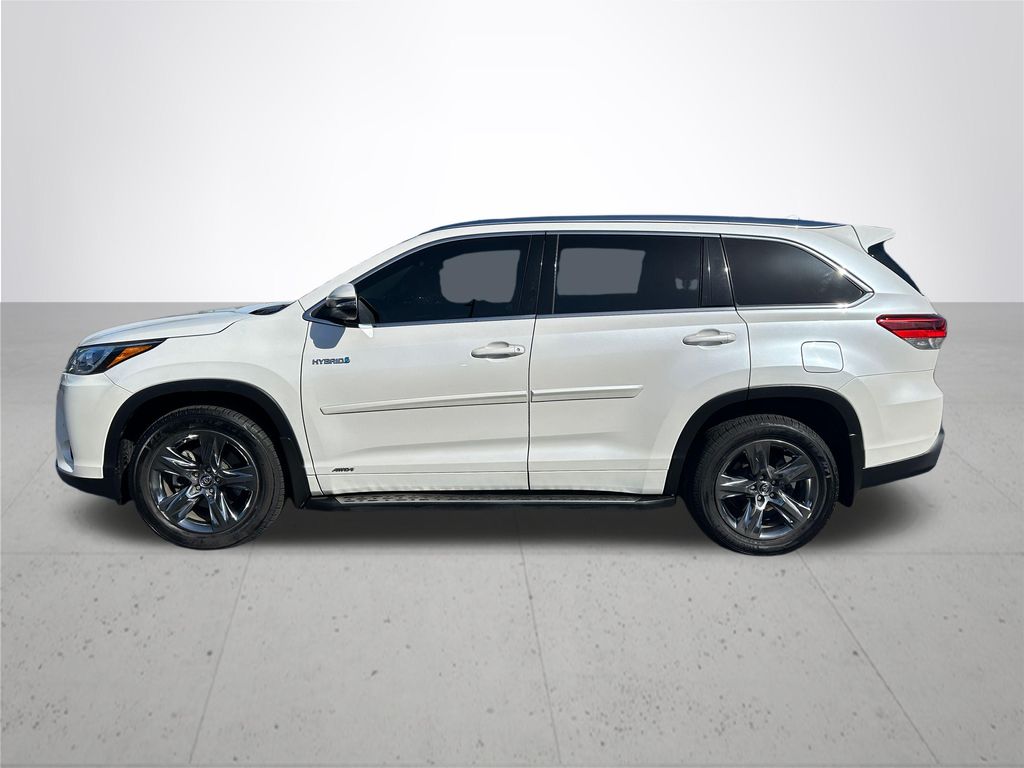 2017 Toyota Highlander Hybrid Limited Platinum