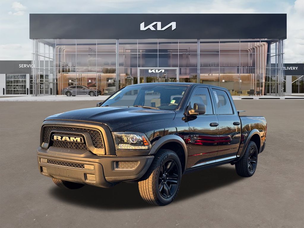 2021 Ram 1500 Classic Warlock 7