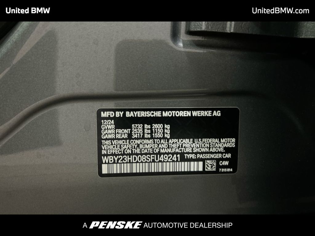 2025 BMW i4 eDrive40 23