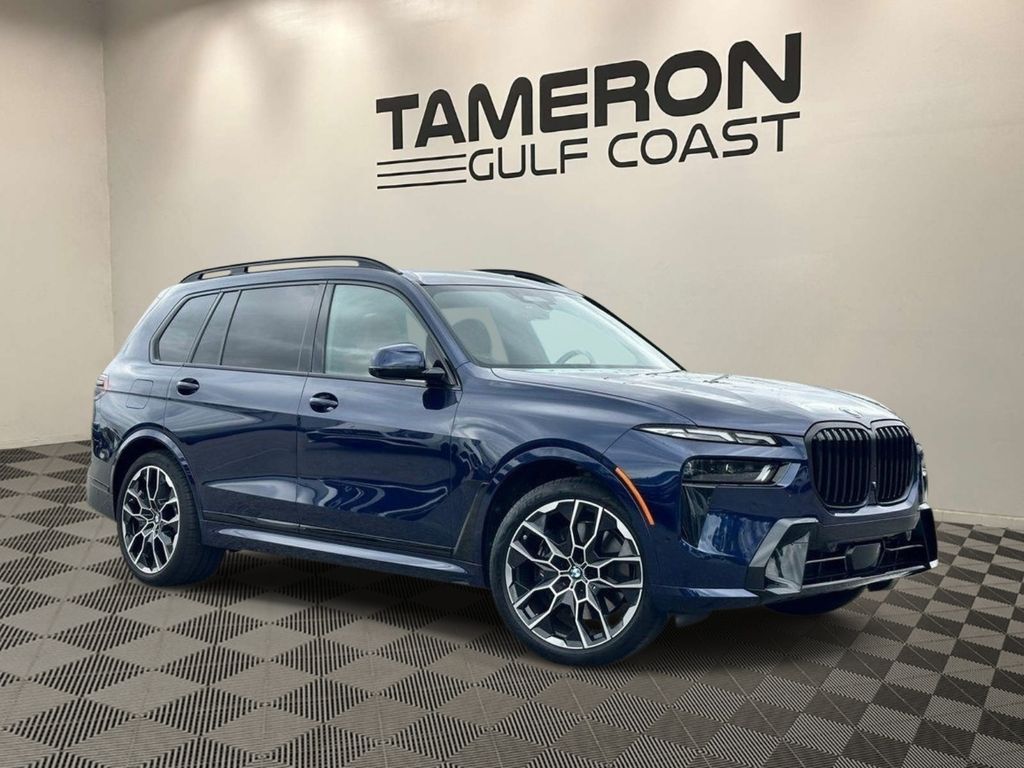 Tanzanite Blue II Metallic 2024 BMW X7 xDrive40i AWD SUV / Crossover All-Wheel Drive 8-Speed Automatic