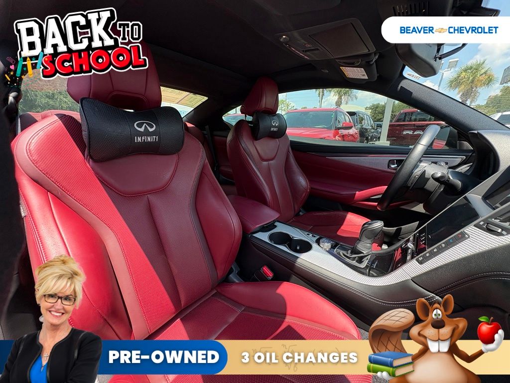 Used 2017 Infiniti Q60 Coupe