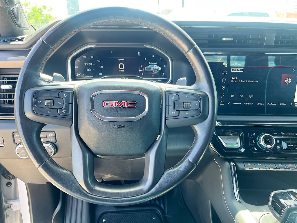 2023 GMC Sierra 1500 AT4X White at Wharton Ford