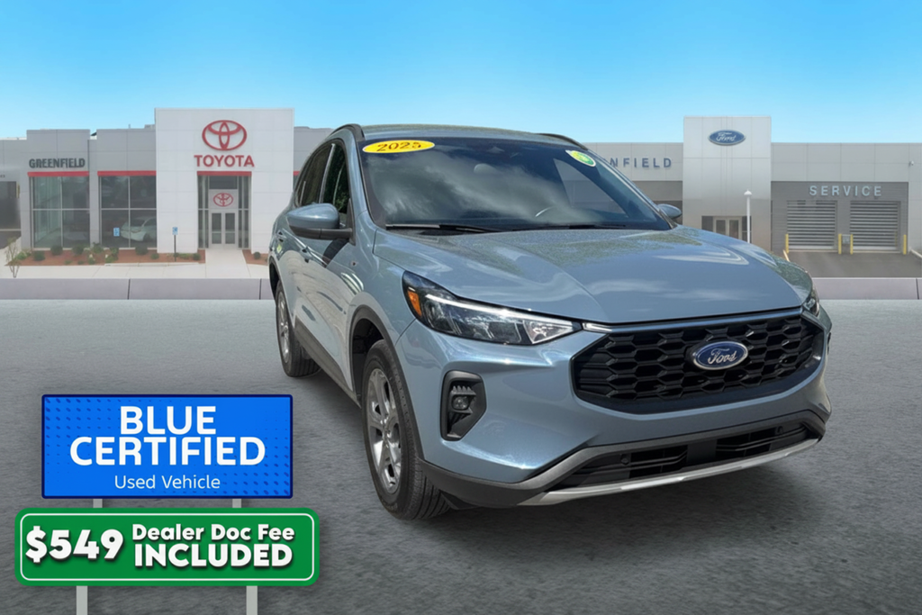 2025 Ford Escape ST-Line Select