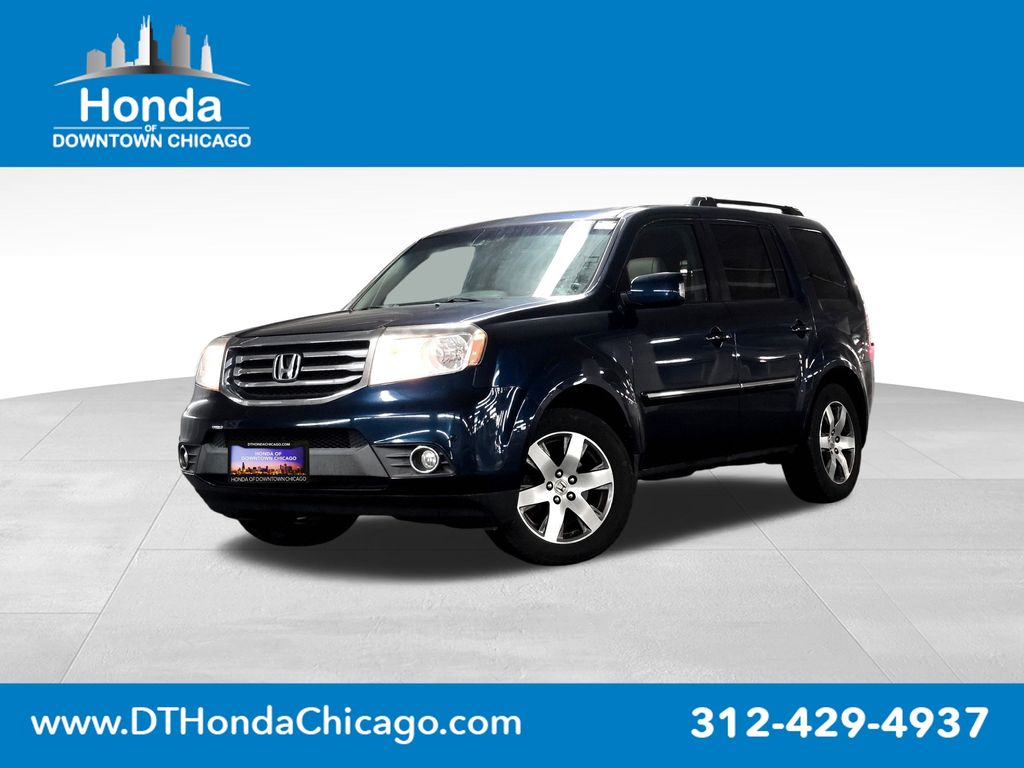 2015 Honda Pilot Touring