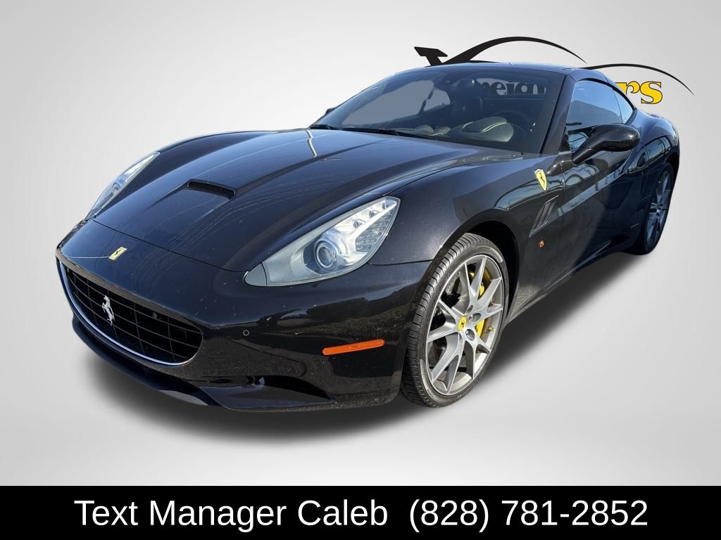 2014 Ferrari California Roadster