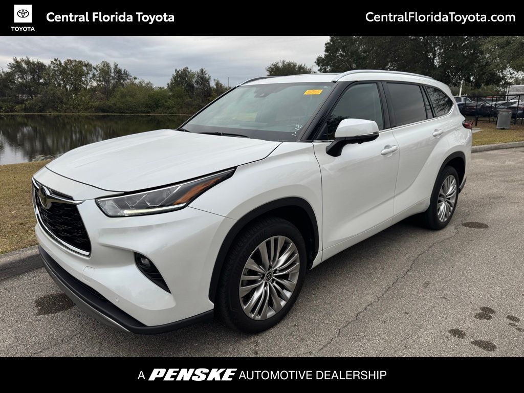 2023 Toyota Highlander Platinum -
                Orlando, FL