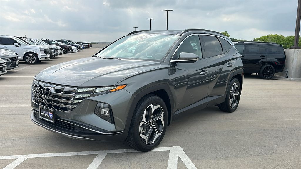 2022 Hyundai Tucson Limited Gray at Big Star Chrysler Jeep Dodge Ram 