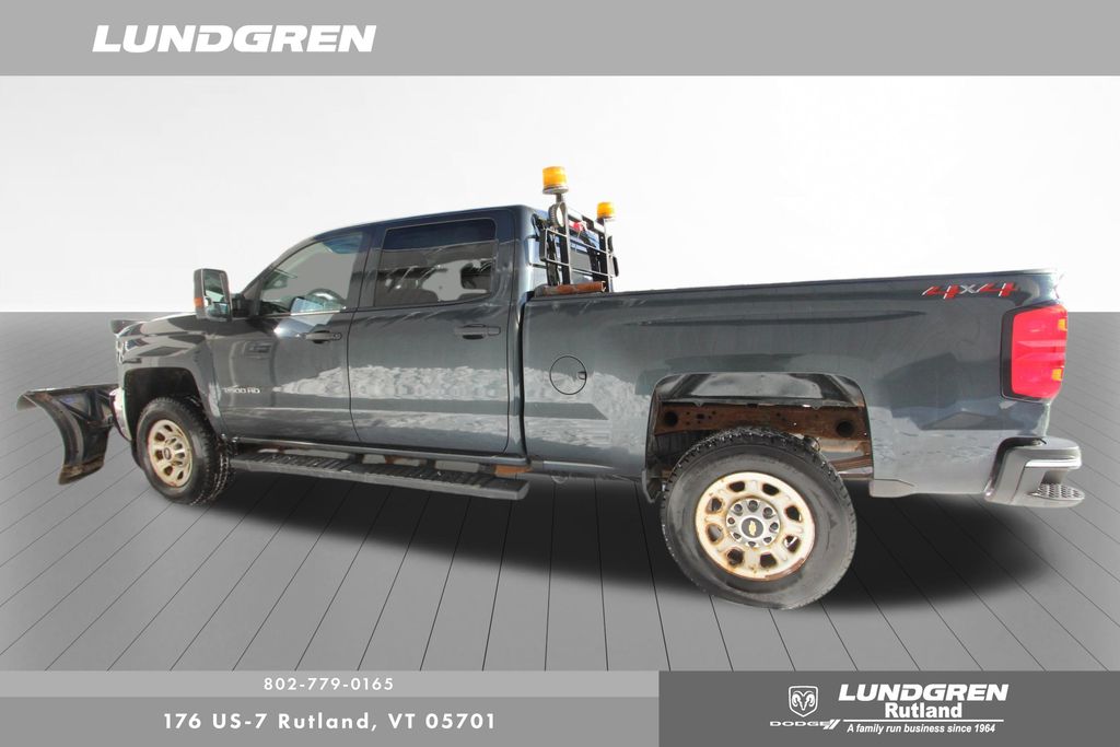 Used 2018 Chevrolet Silverado 2500HD Truck