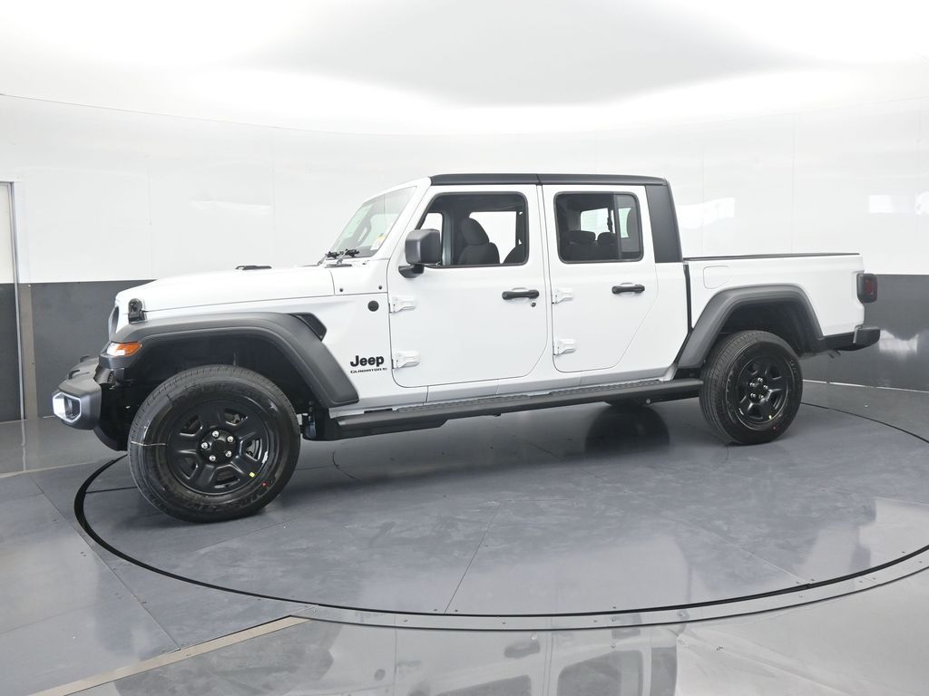 New 2026 bright white clearcoat Jeep Sport image 2