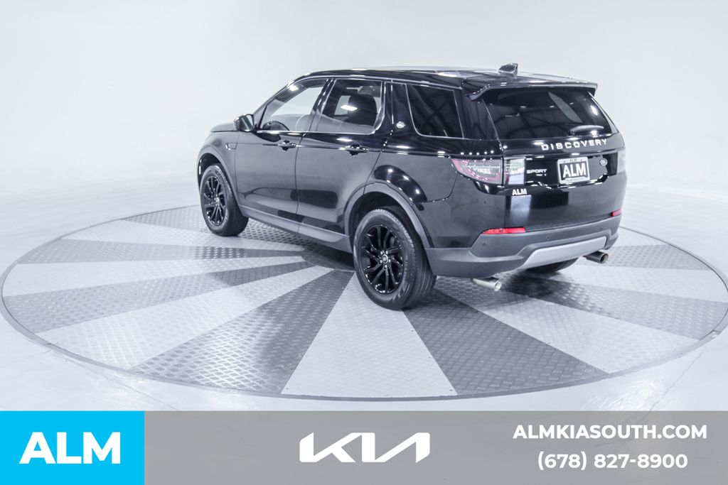 2020 Land Rover Discovery Sport S photo 7