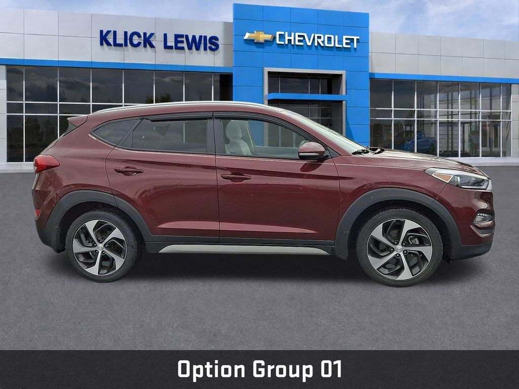 2017 Hyundai Tucson Sport Red at Klick Lewis Buick Chevrolet
