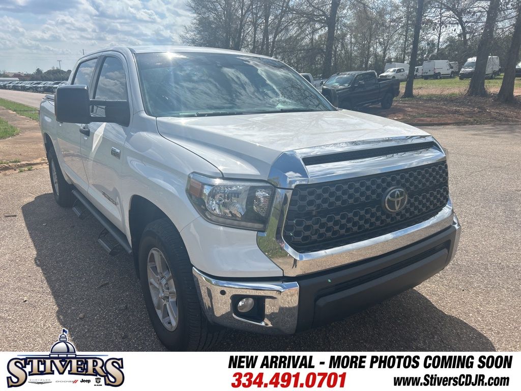 2021 Toyota Tundra SR5 CrewMax 4WD