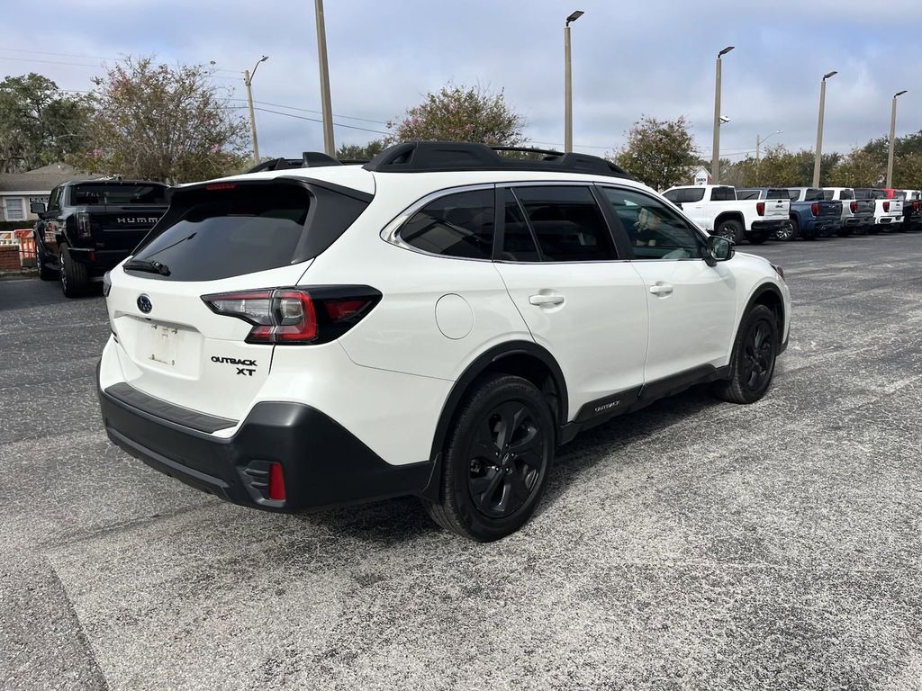 2020 Subaru Outback Onyx Edition XT 4