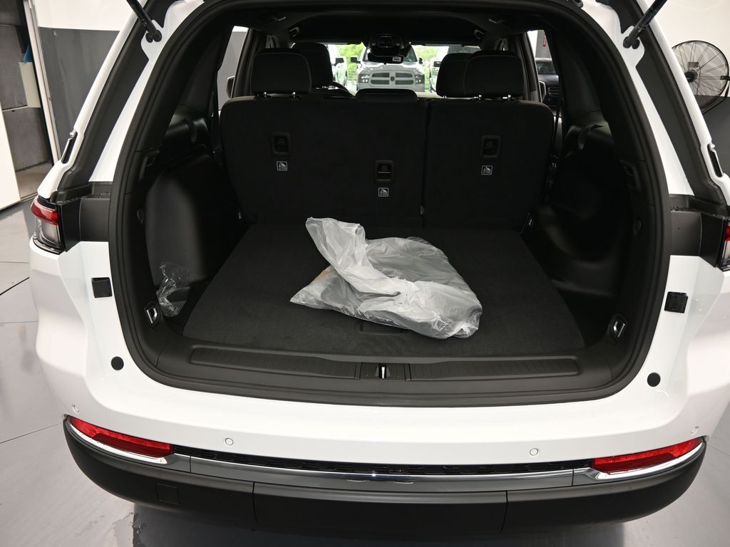 Used 2025 Bright White Clearcoat Jeep Laredo image 35