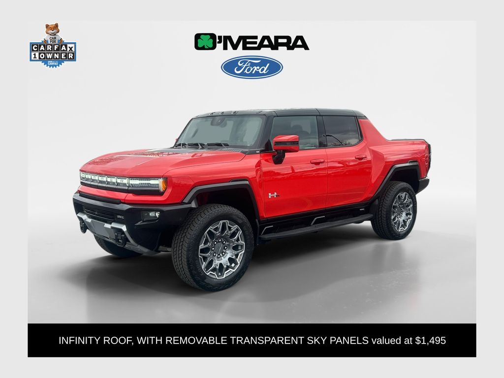 2025 GMC Hummer EV Pickup 3X Crew Cab AWD