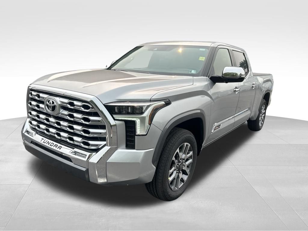 Celestial Silver M 2026 Toyota Tundra Pickup Truck Four-Wheel Drive Automatic