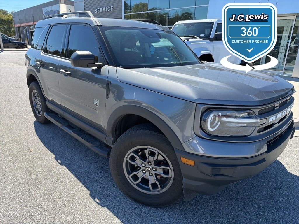 2022 Ford Bronco Sport Big Bend