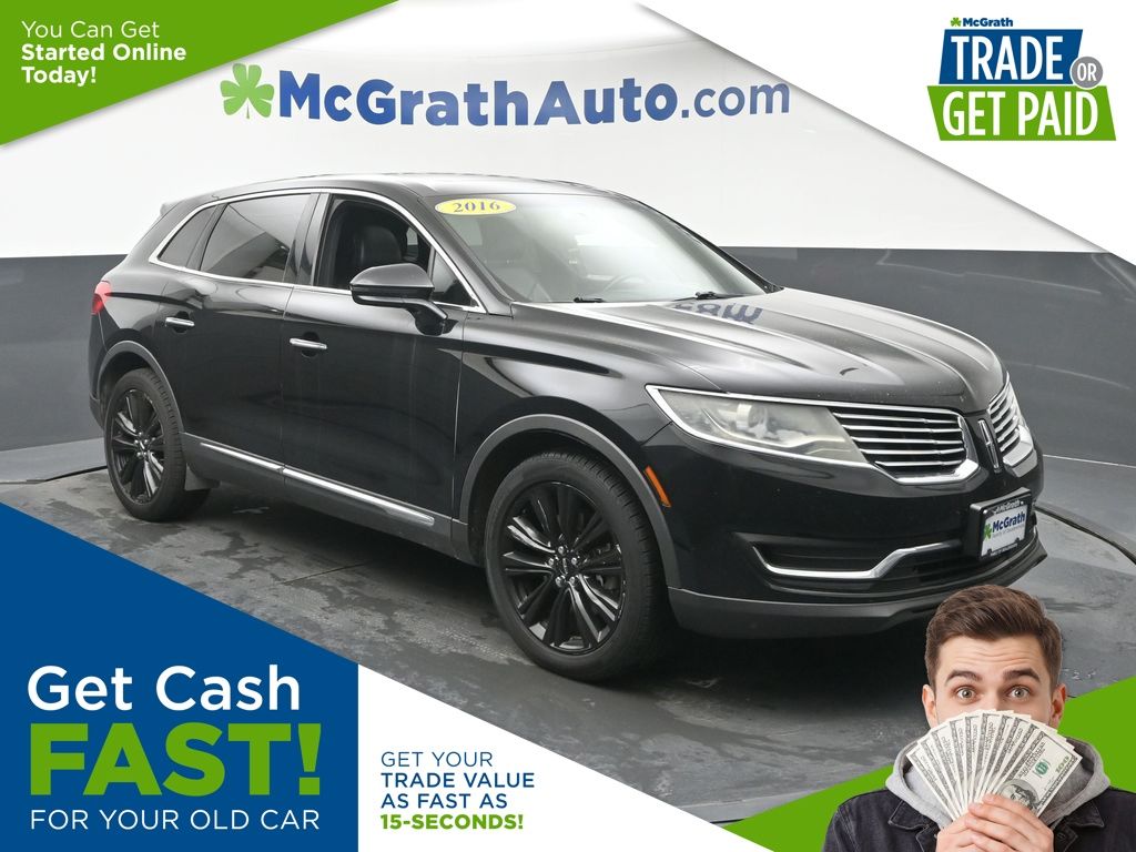 Velvet 2016 Lincoln MKX SUV / Crossover All-Wheel Drive 6-Speed Automatic