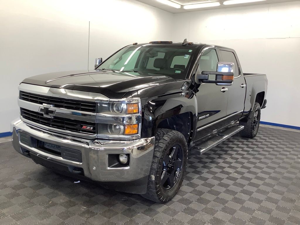 2016 Chevrolet Silverado 2500HD LTZ Crew Cab 4WD