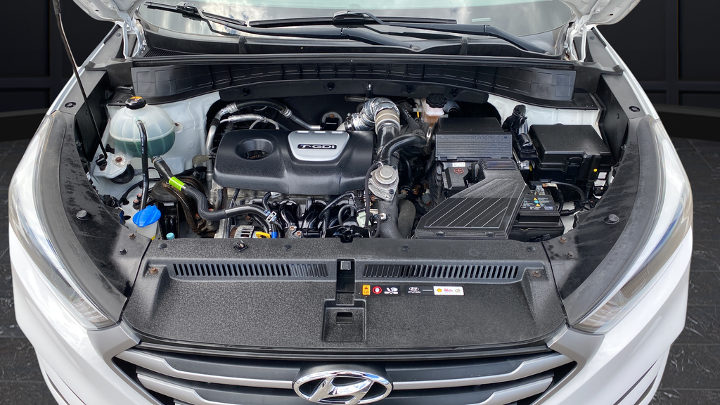 Used 2017 Winter White Hyundai Sport image 29