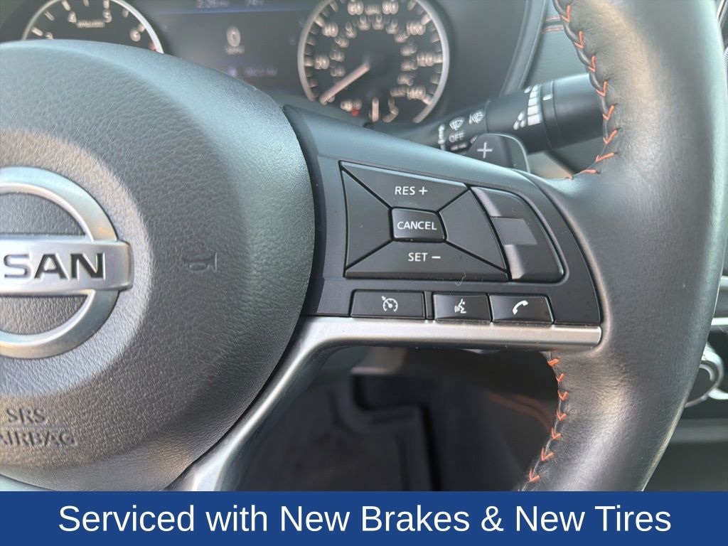 2022 Nissan Altima SR FWD