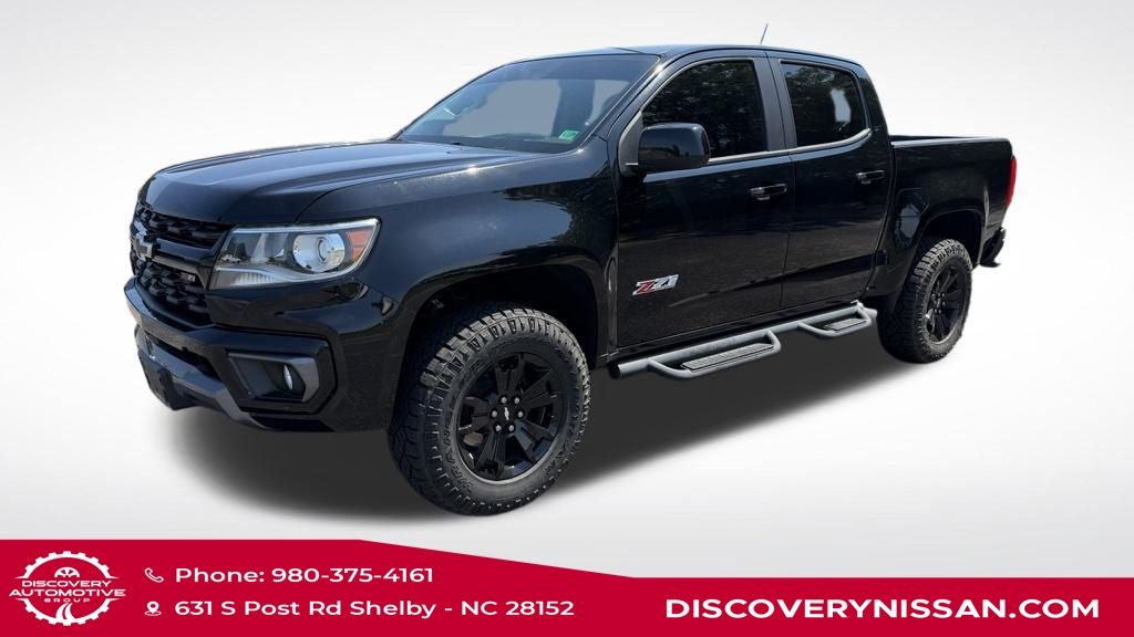 2021 Chevrolet Colorado Z71