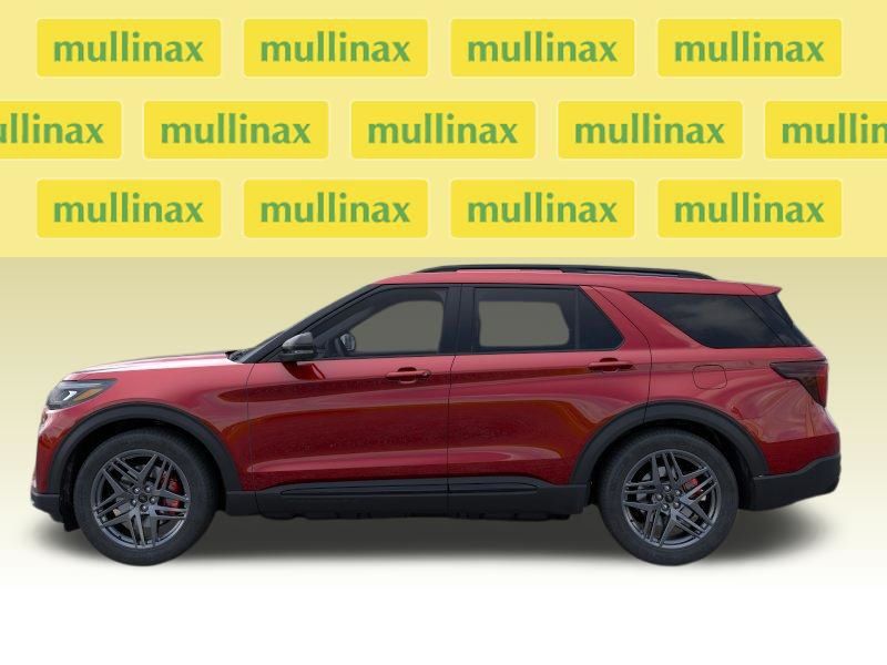 2026 Rapid Red Metallic Tinted Clearcoat Ford Explorer ST 4X4 SUV
