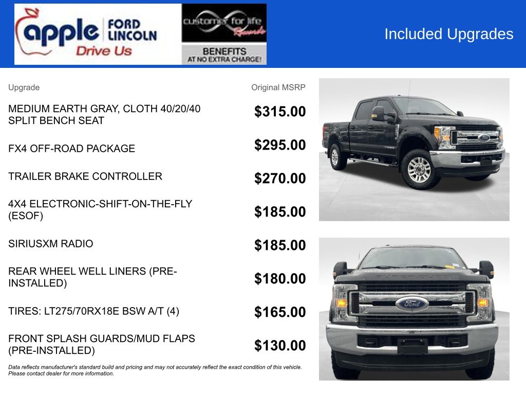 2017 Ford F-250 Super Duty XL