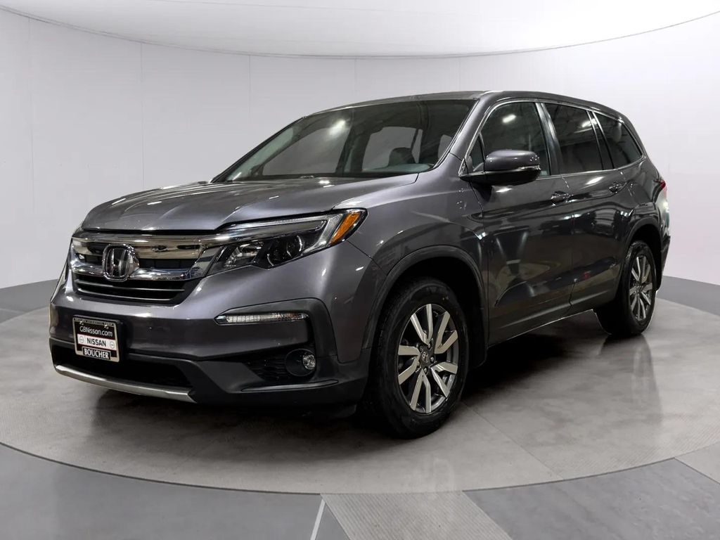 Certified Used 2019 Modern Steel Metallic Honda EX-L image 8