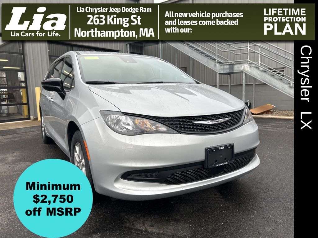 2026 Chrysler Voyager LX FWD