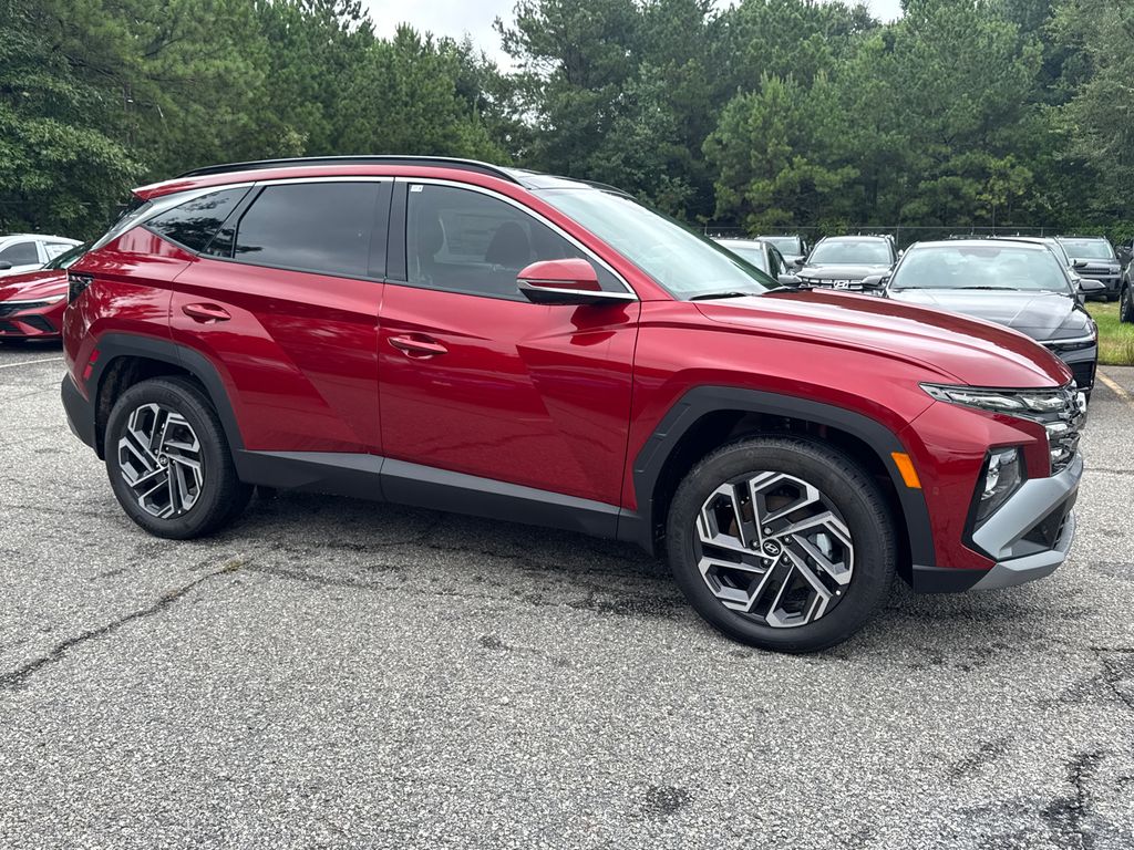 2025 Hyundai Tucson Hybrid Limited photo 6