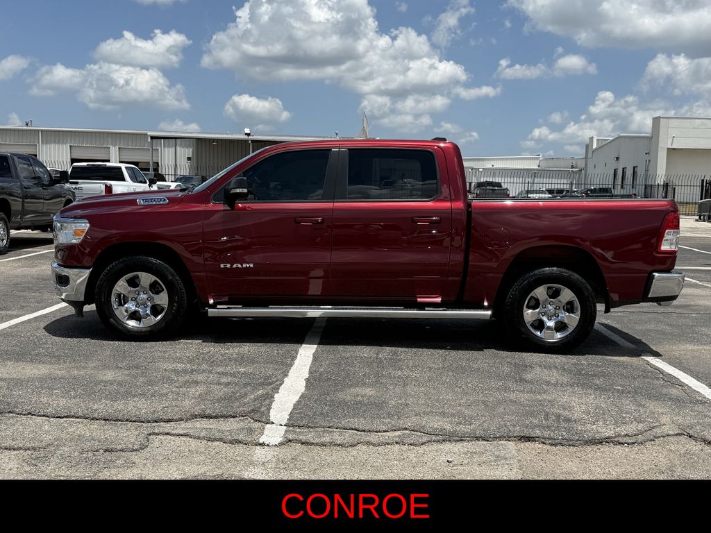 2021 Ram 1500 Big Horn/Lone Star Red at Cook Ford