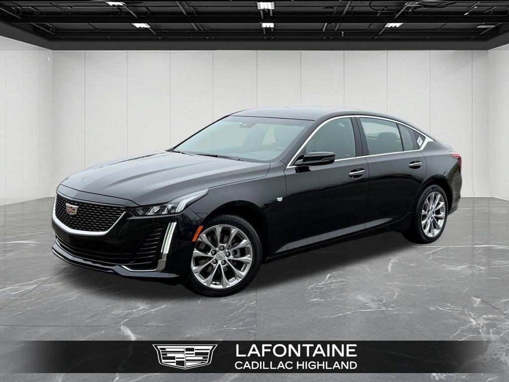 2020 Cadillac CT5 Premium Luxury Sedan AWD