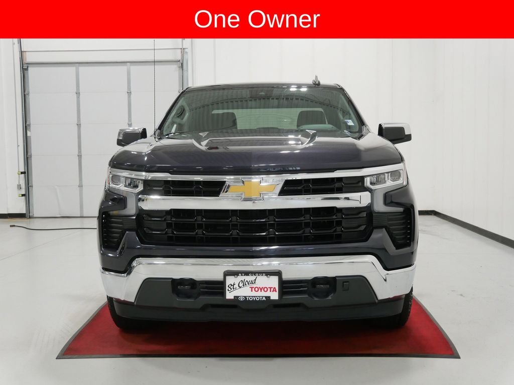 Used 2023 Chevrolet Silverado 1500 LT with VIN 3GCUDDE86PG269539 for sale in Waite Park, Minnesota