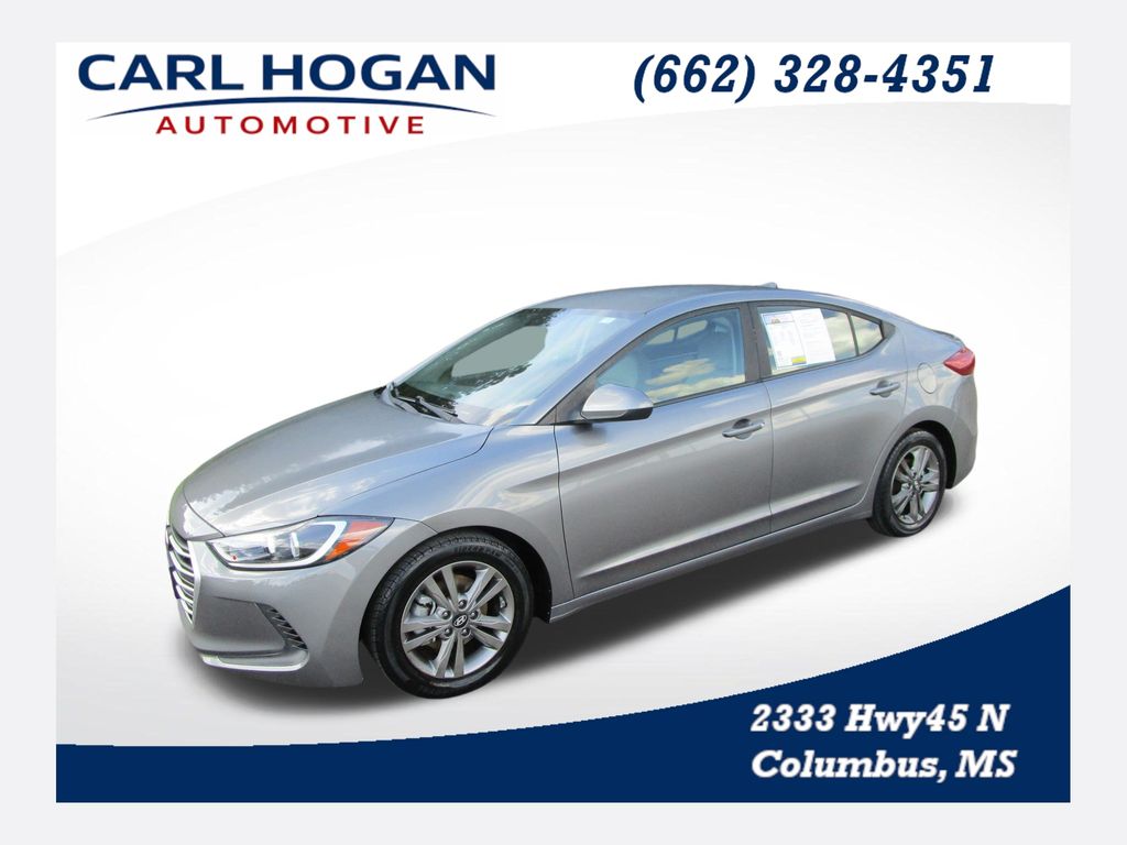 2018 Hyundai Elantra SEL FWD